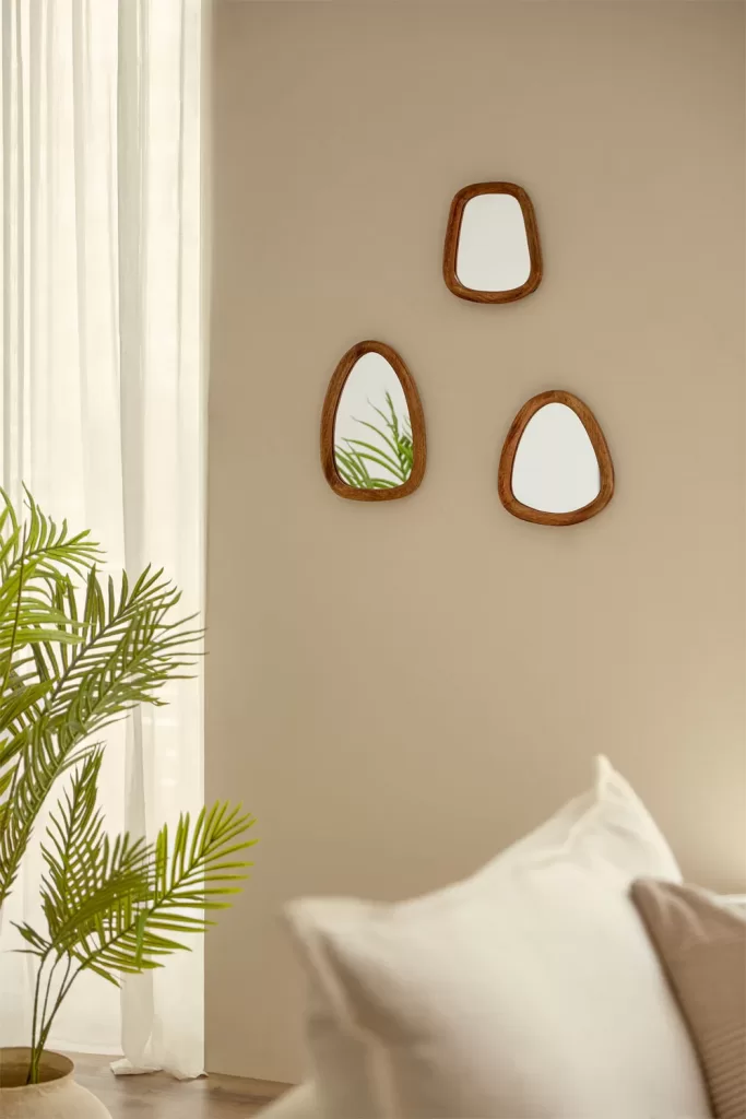 Decorar pared con espejos pequeños: La guía definitiva [+20 Ideas estilosas]