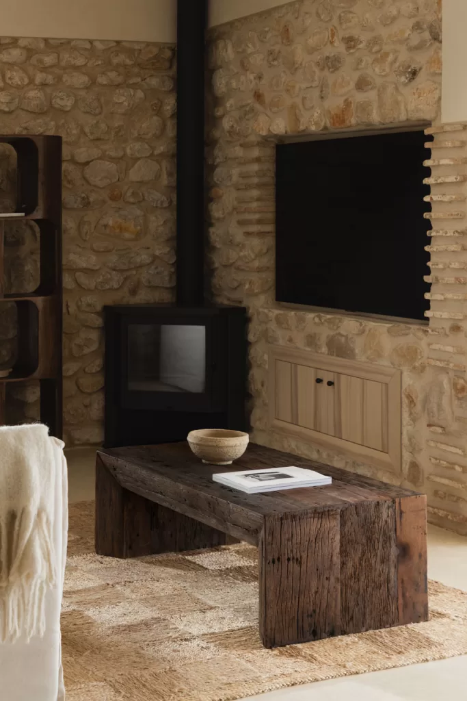 Decoración de la casa de pueblo: Alma rústica, corazón moderno