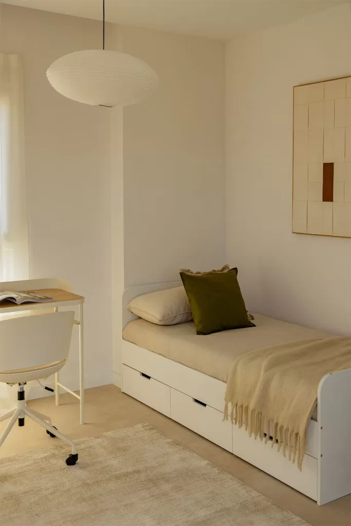 Dormitorios de dos camas separadas: Guía de diseño y decoración