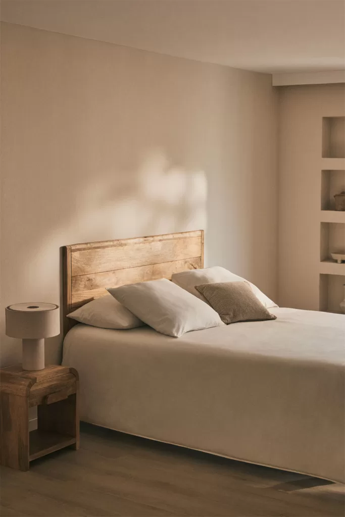 11 Ideias transformadoras para o seu quarto cinza com madeira