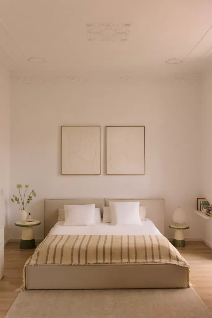 11 Idées pour une chambre verte et grise pleine de style et d’équilibre
