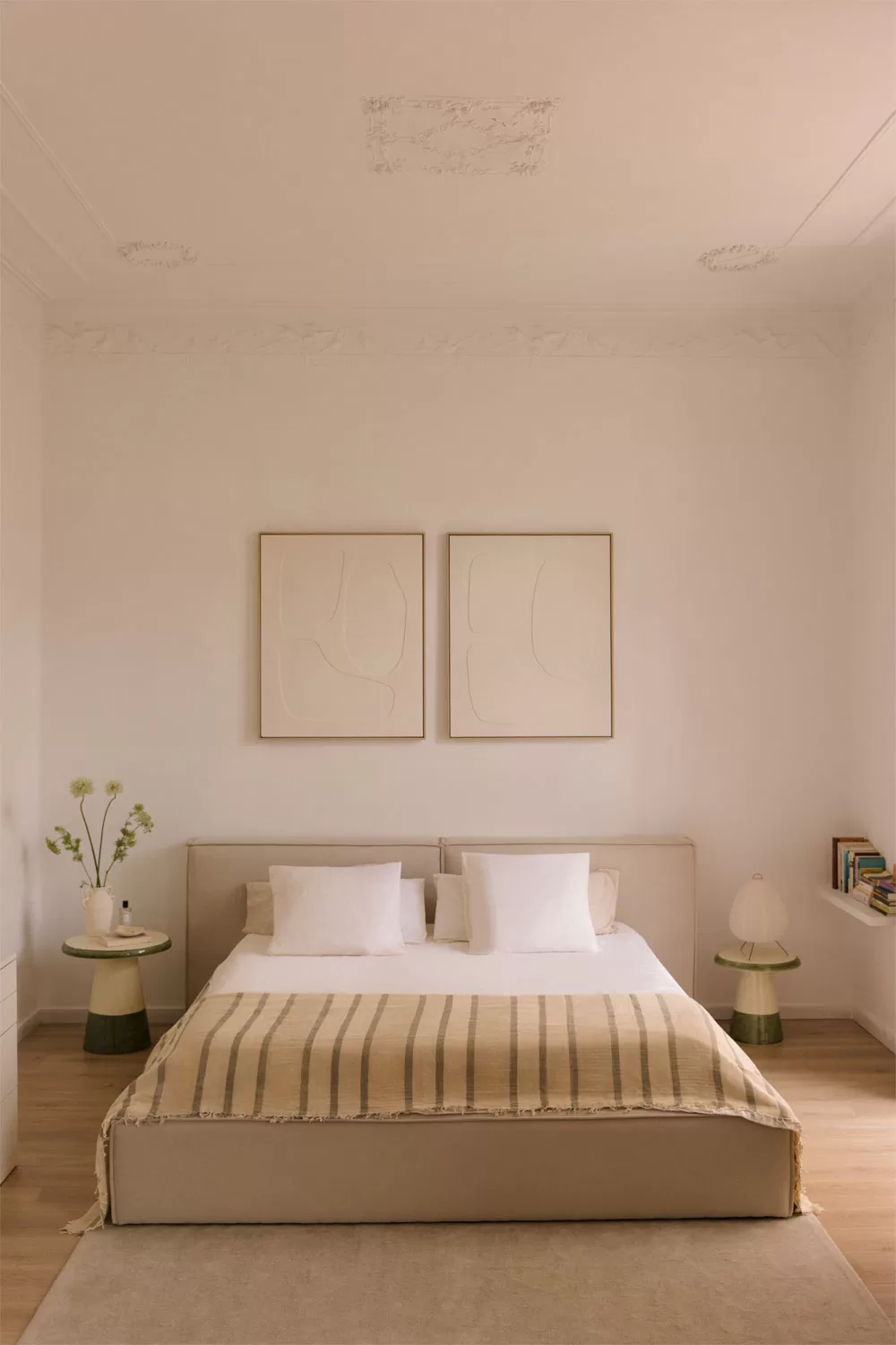 Portada - Habitación verde y gris