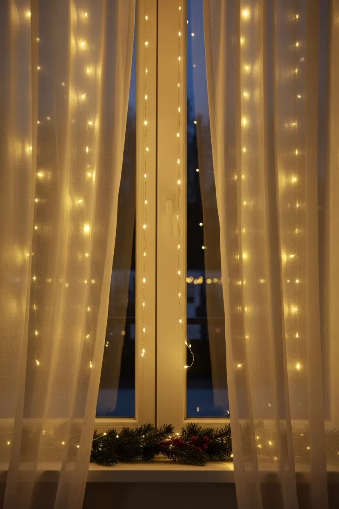 Décorer ses fenêtres à Noël : 4 idées et conseils