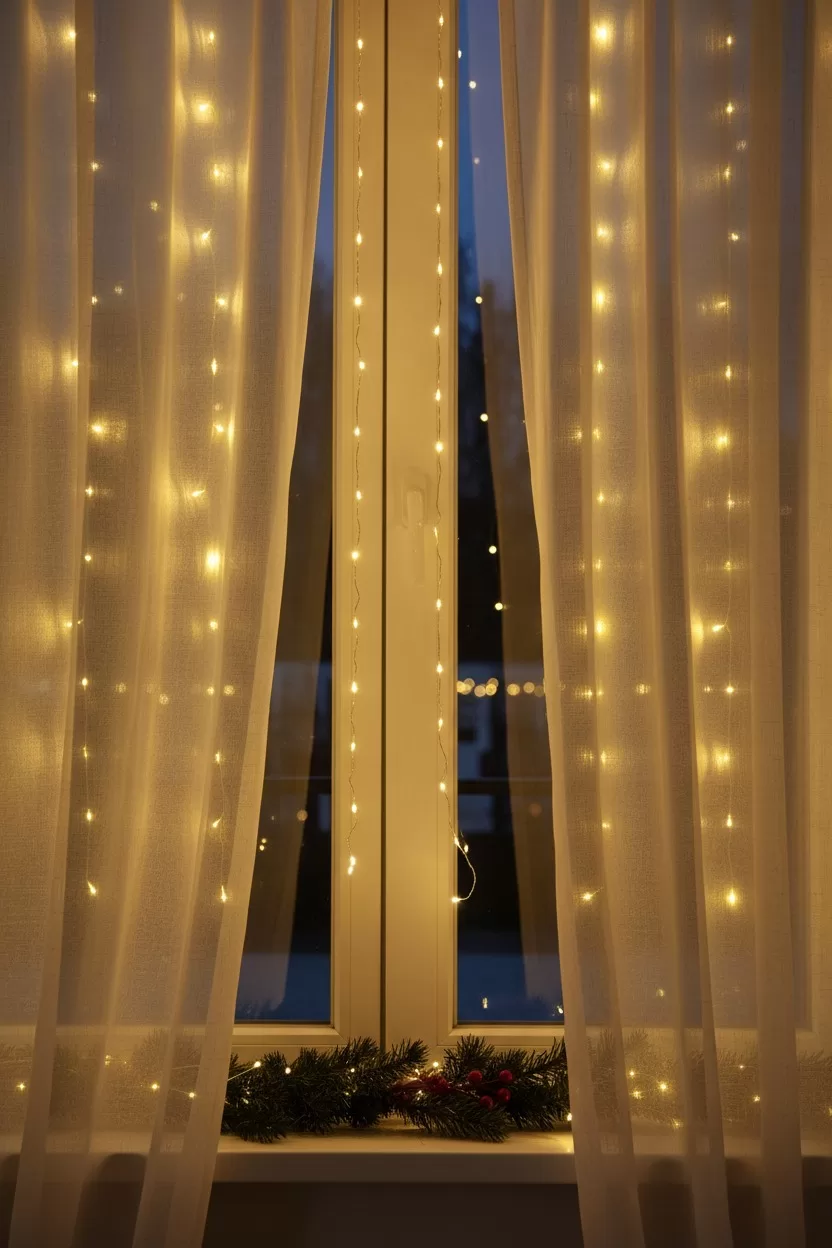 Portada - decorar ventanas en Navidad