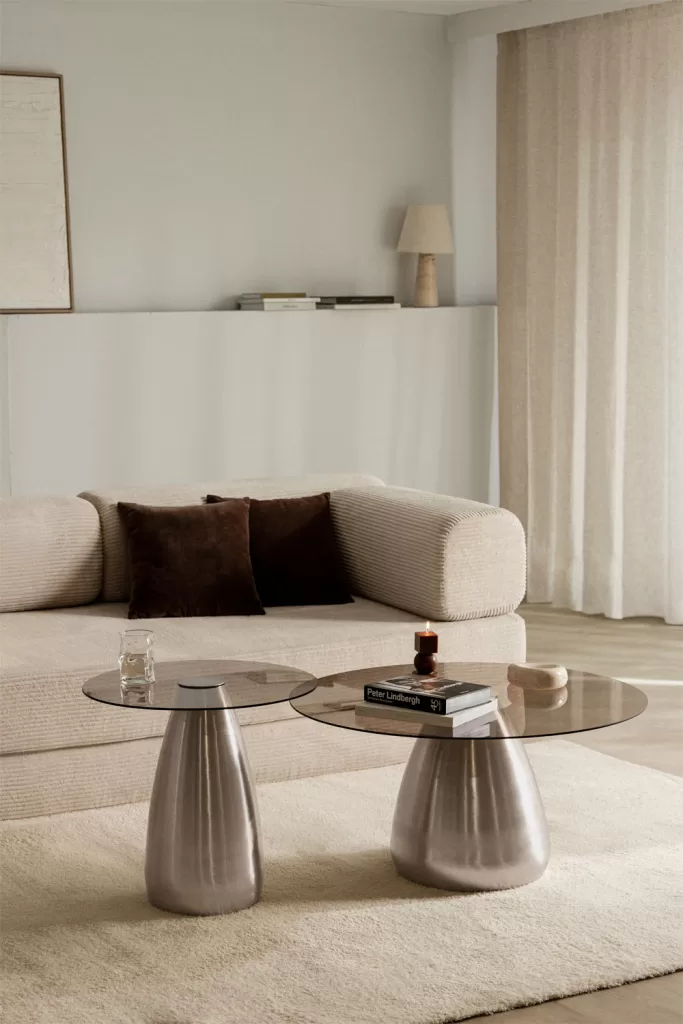 7 idées pour décorer un salon beige et blanc