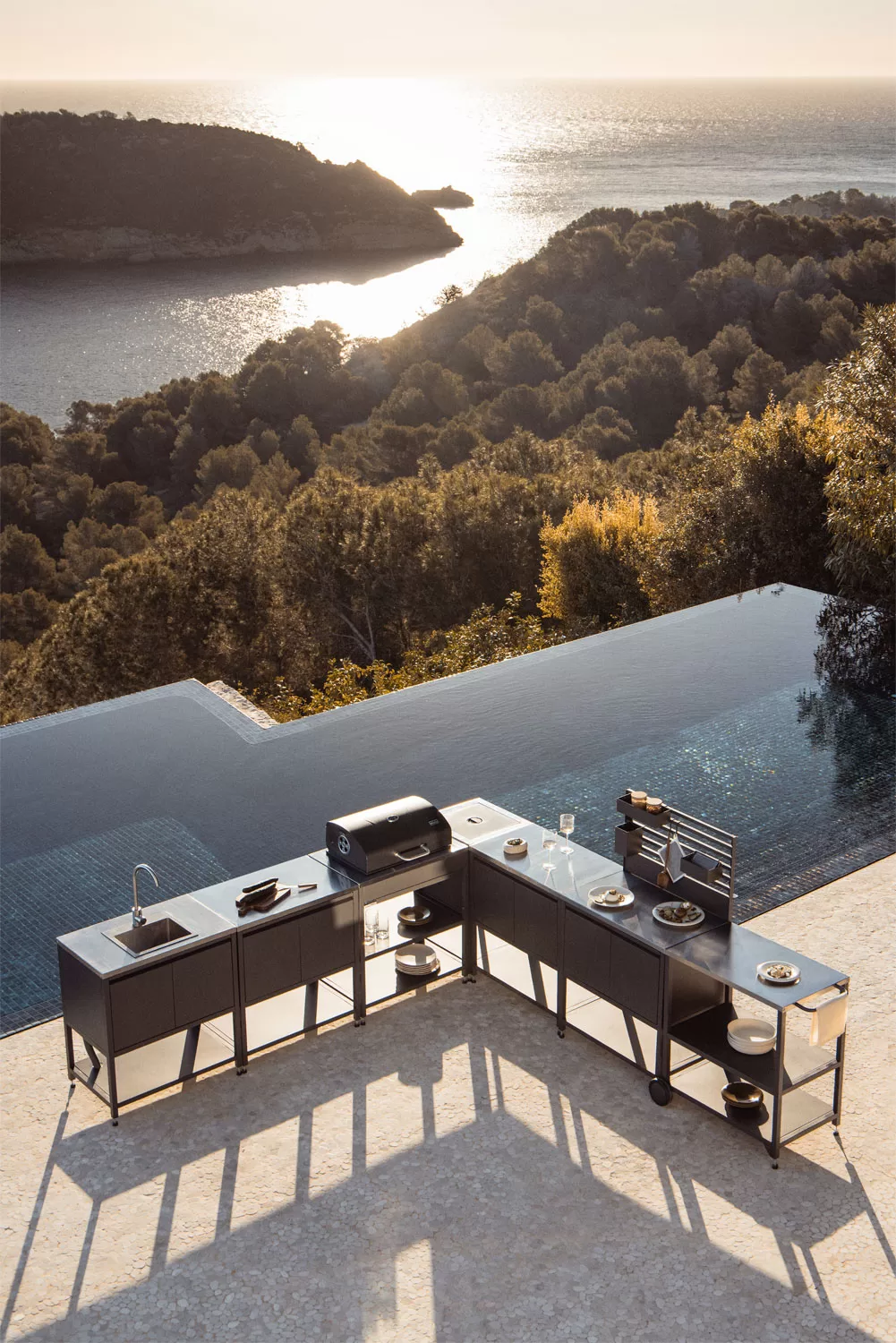 Portada - Porche con cocina exterior