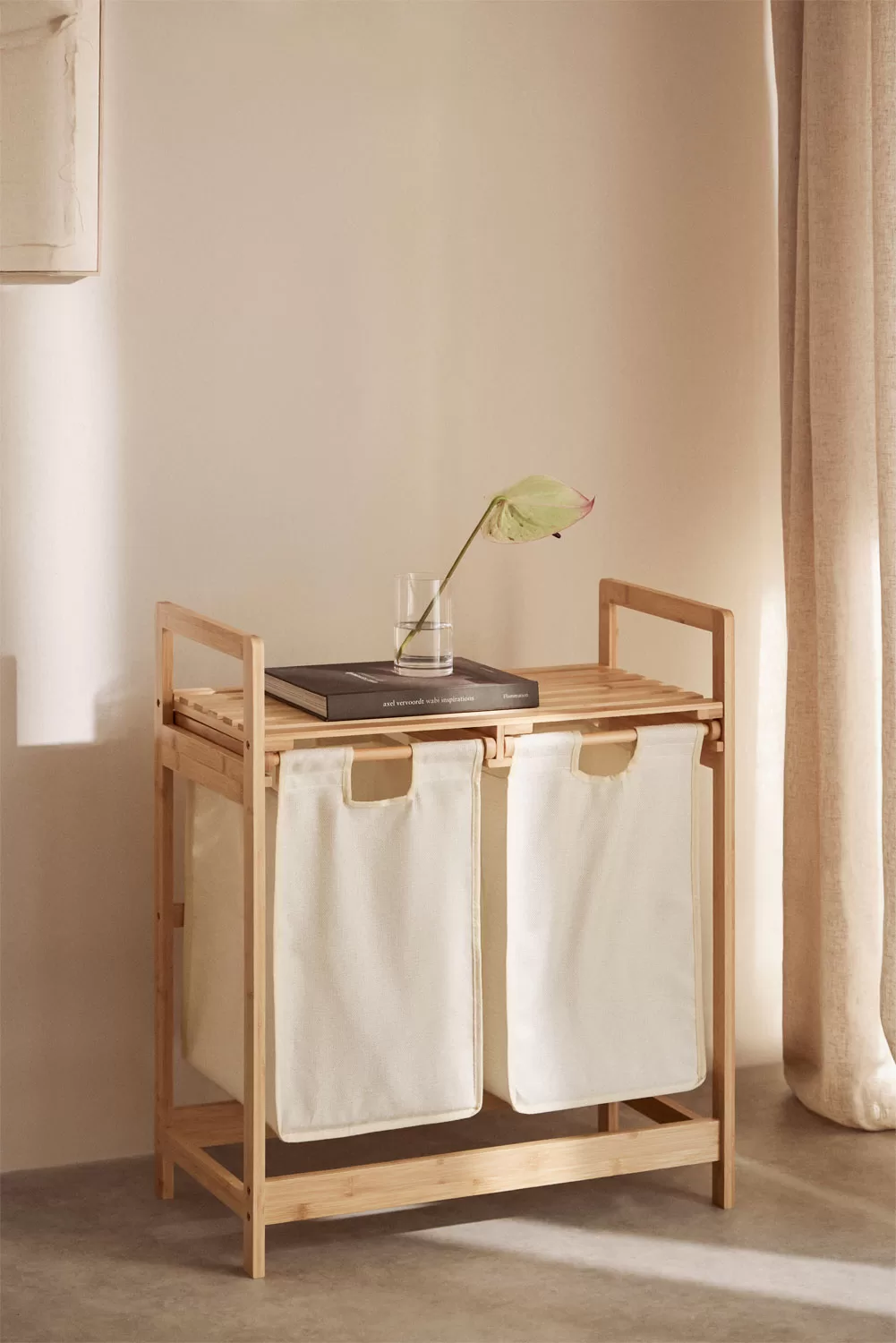 Portada - Organizar lavadero muy pequeño