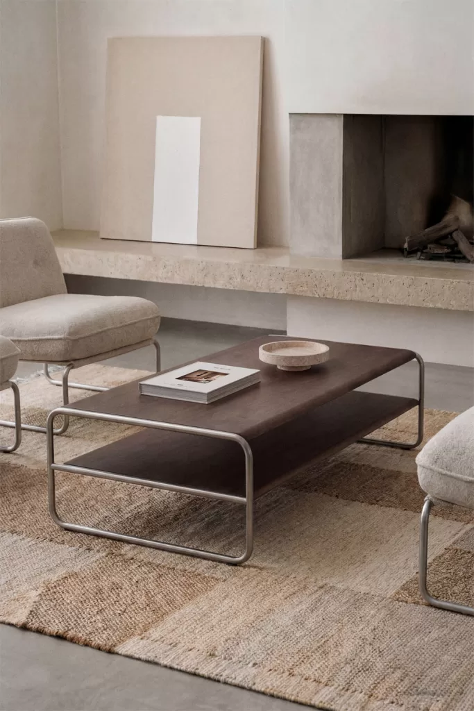 Salones marrones y beige: (5 Ideas para un ambiente sofisticado)