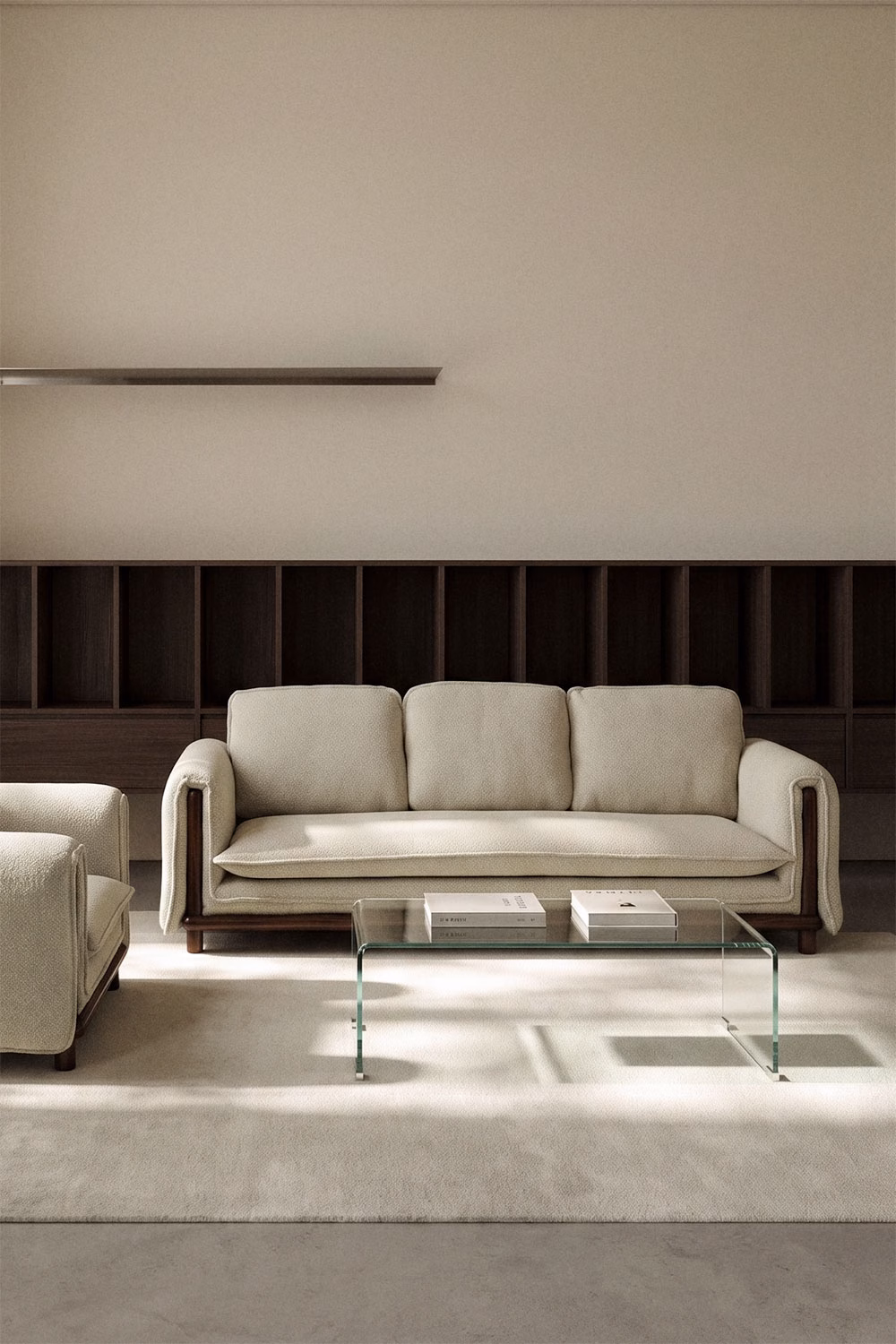 Portada - decoración salón blanco y gris