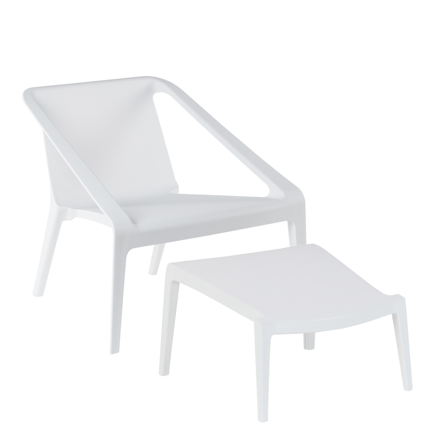 Pack Silla Lûca & Taburete Lâca