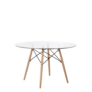 Mesa de comedor Scand Ø120 cm