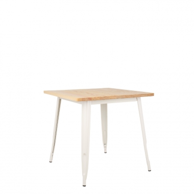 Mesa LIX Mate Madera (80x80) 