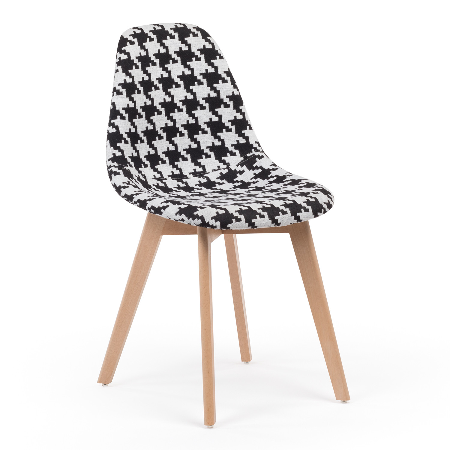 Silla IMS NORDIC - Tapizada Pata de Gallo