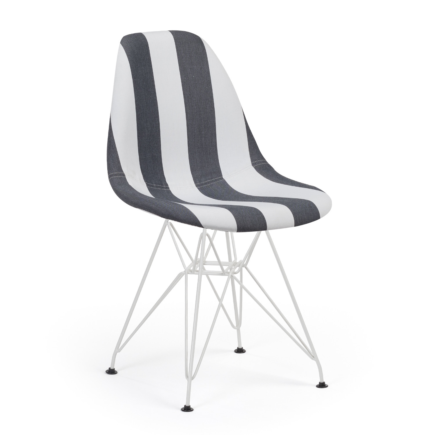 Silla IMS METAL Tapizada Rayas