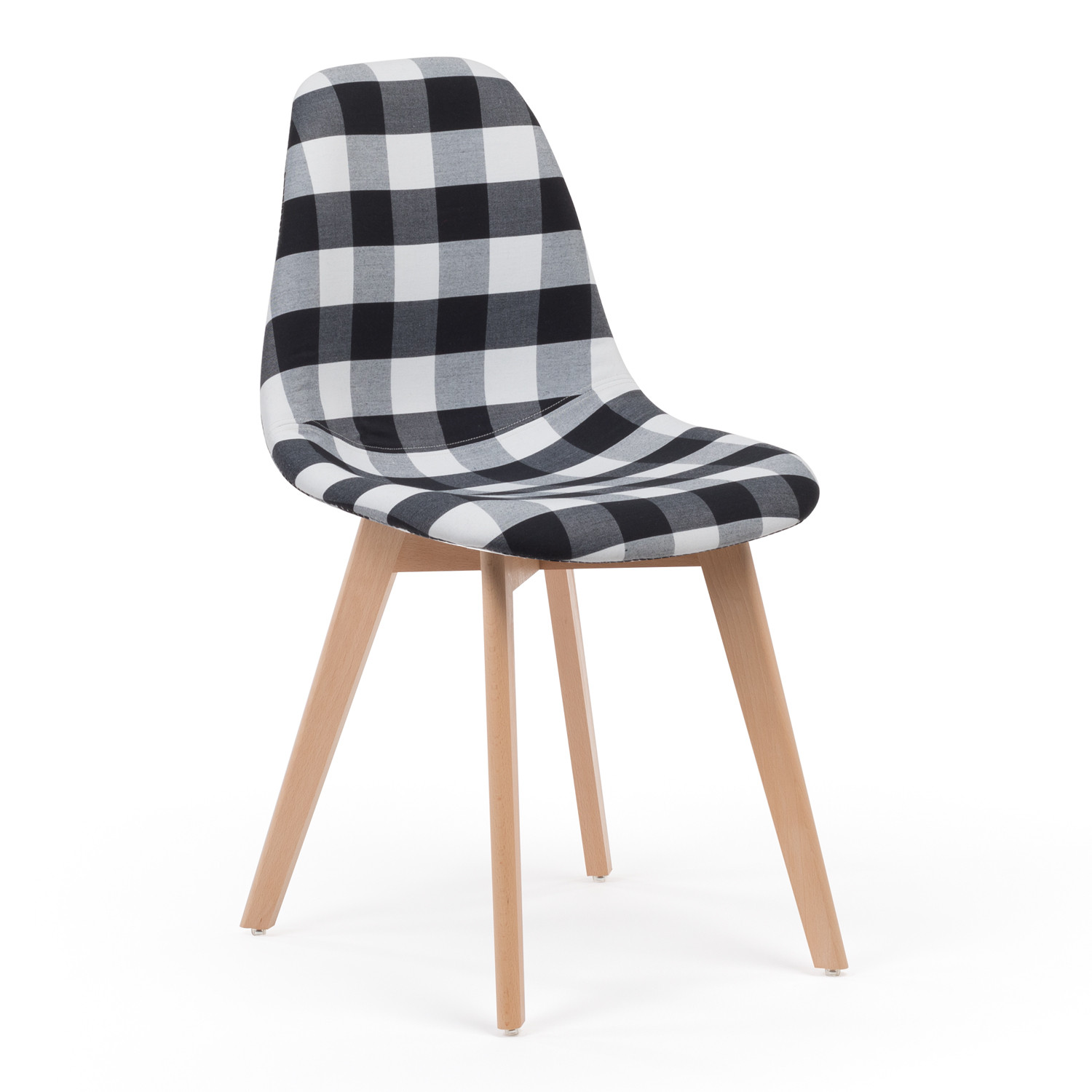 Silla IMS NORDIC - Tapizada Vichy