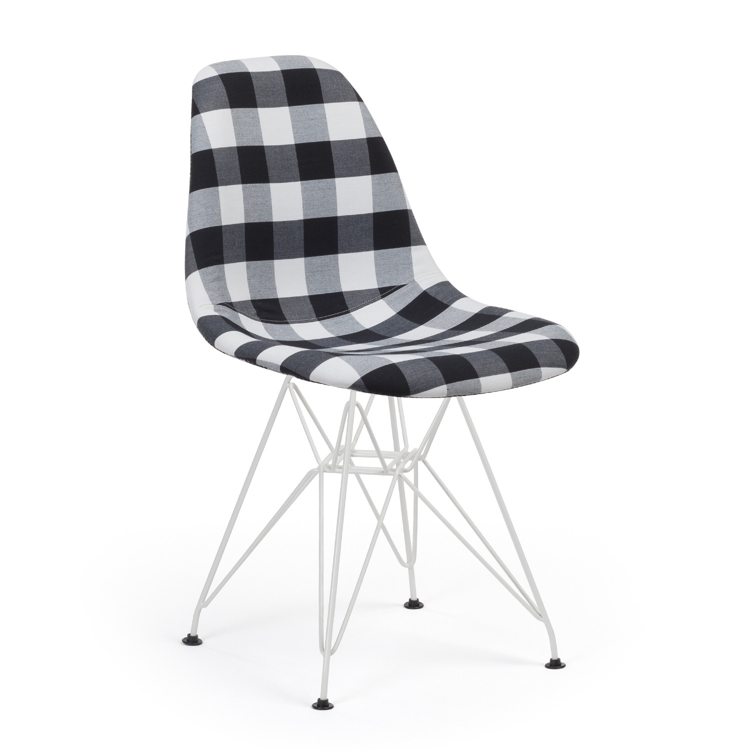 Silla IMS METAL - Tapizada Vichy