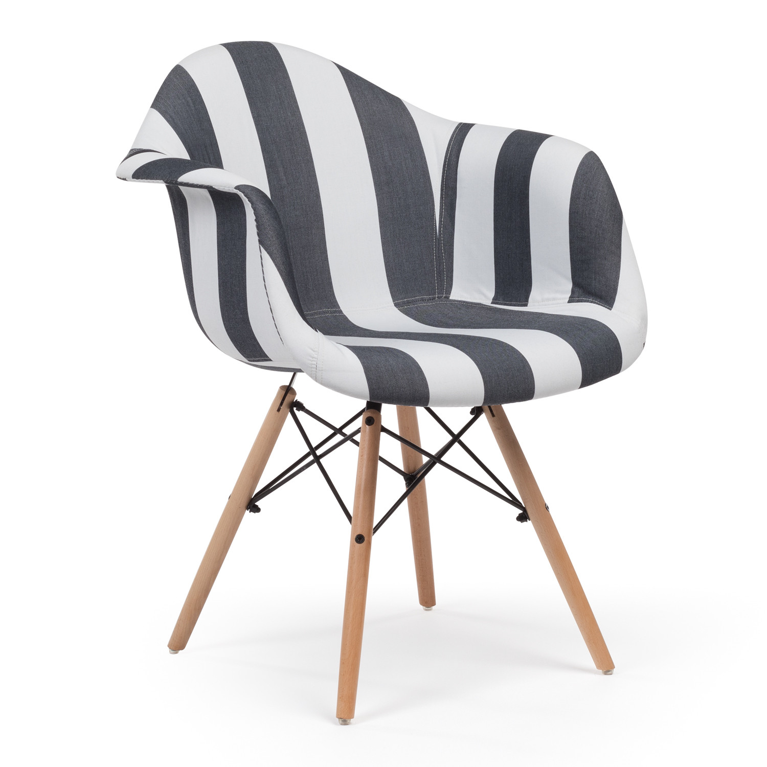 Silla con Brazos IMS Tapizada Rayas