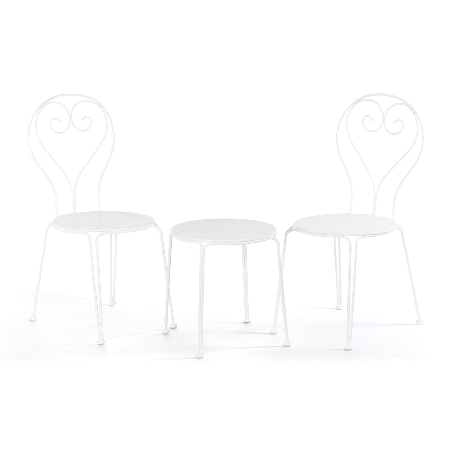 Pack Taburete Hërs & 2 Sillas Hërs