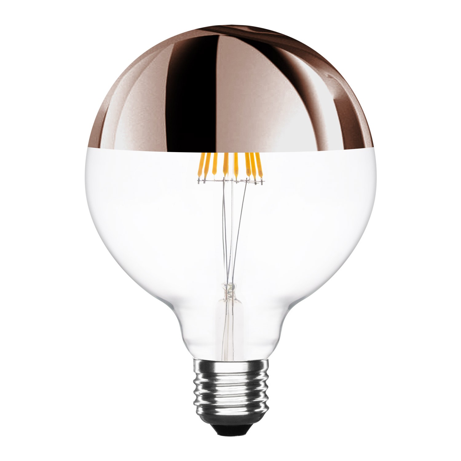 Bombilla Spher Reflectante