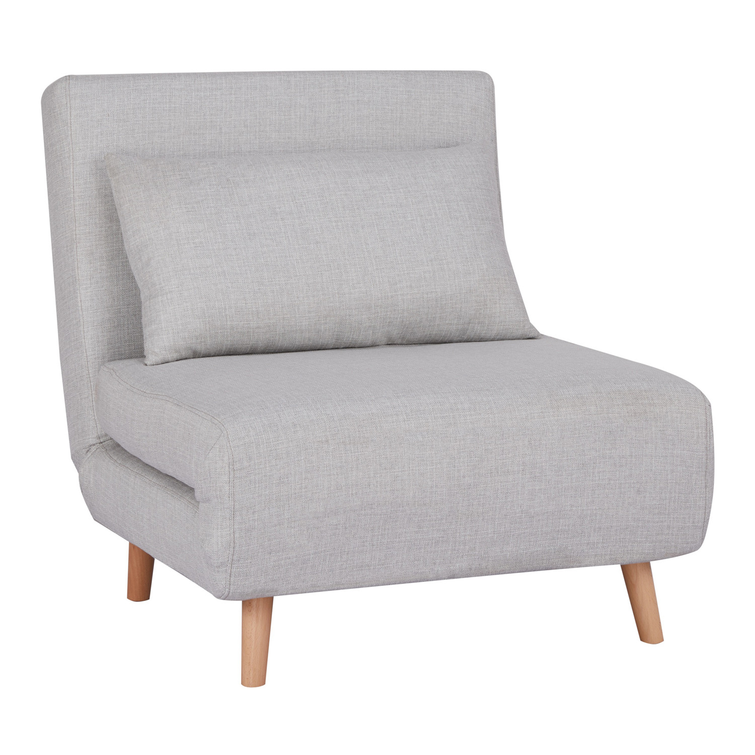 Sofá Cama Individual en Tela Elen SKLUM