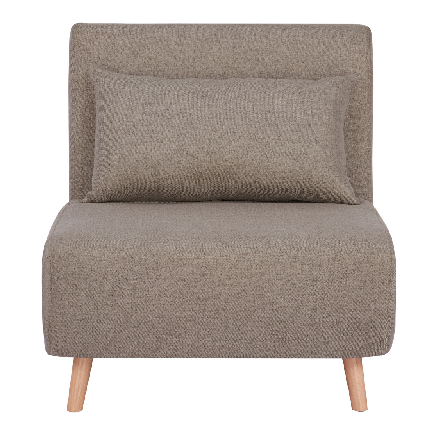 Sofá Cama Individual en Tela Elen SKLUM