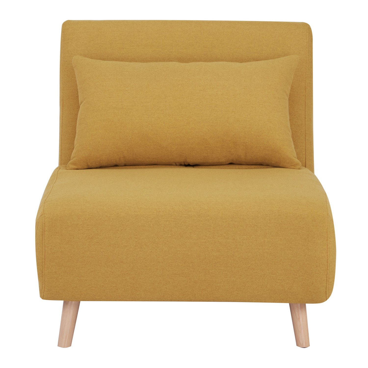 Sofá Cama Individual en Tela Elen SKLUM