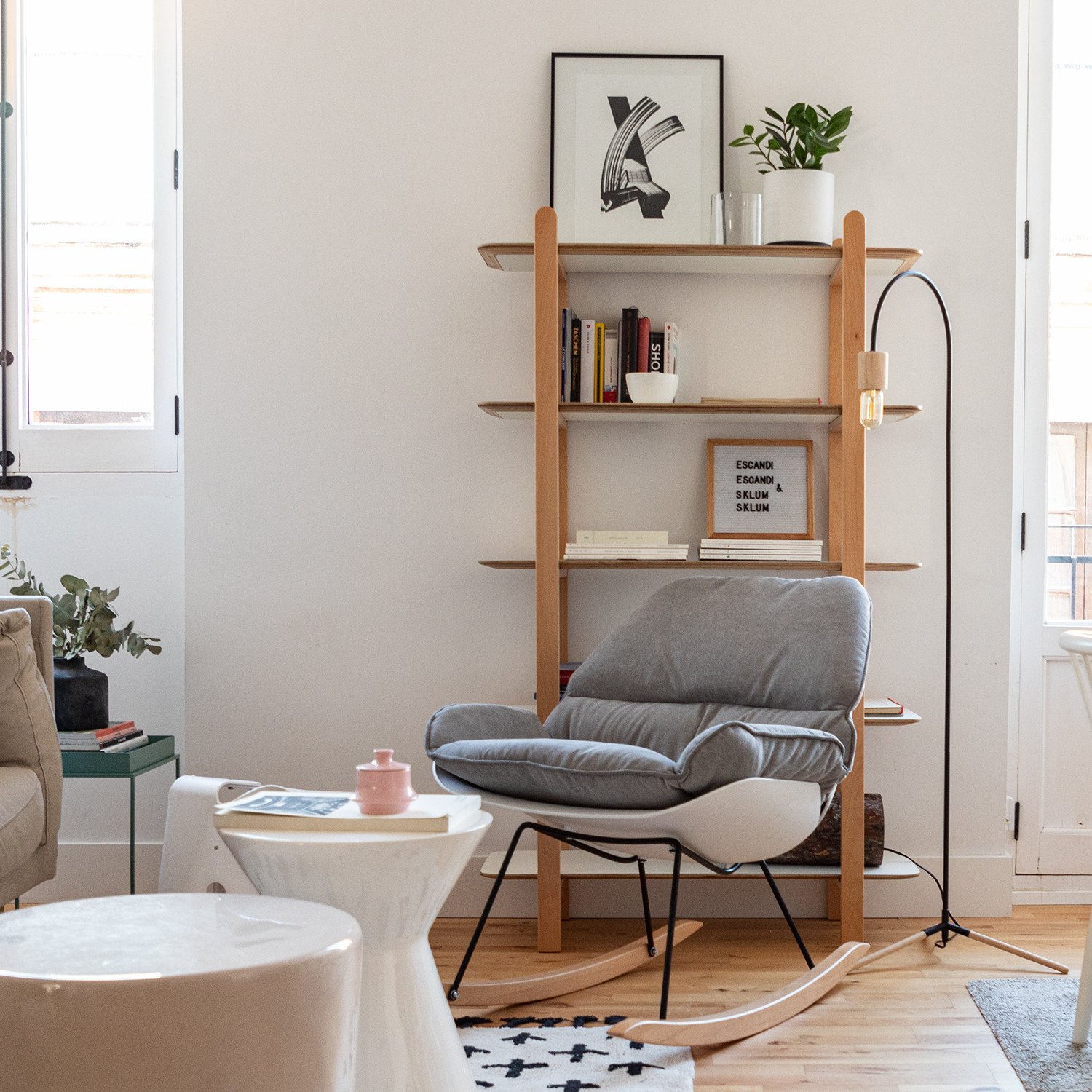 Estante Mide Sklum Living Room Types Scandinavian Style Furniture Scandinavian Furniture