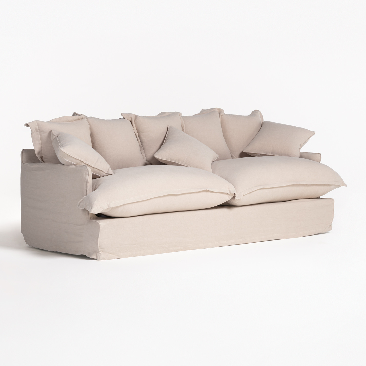 Sofá de 3 Plazas en Lino Imba SKLUM