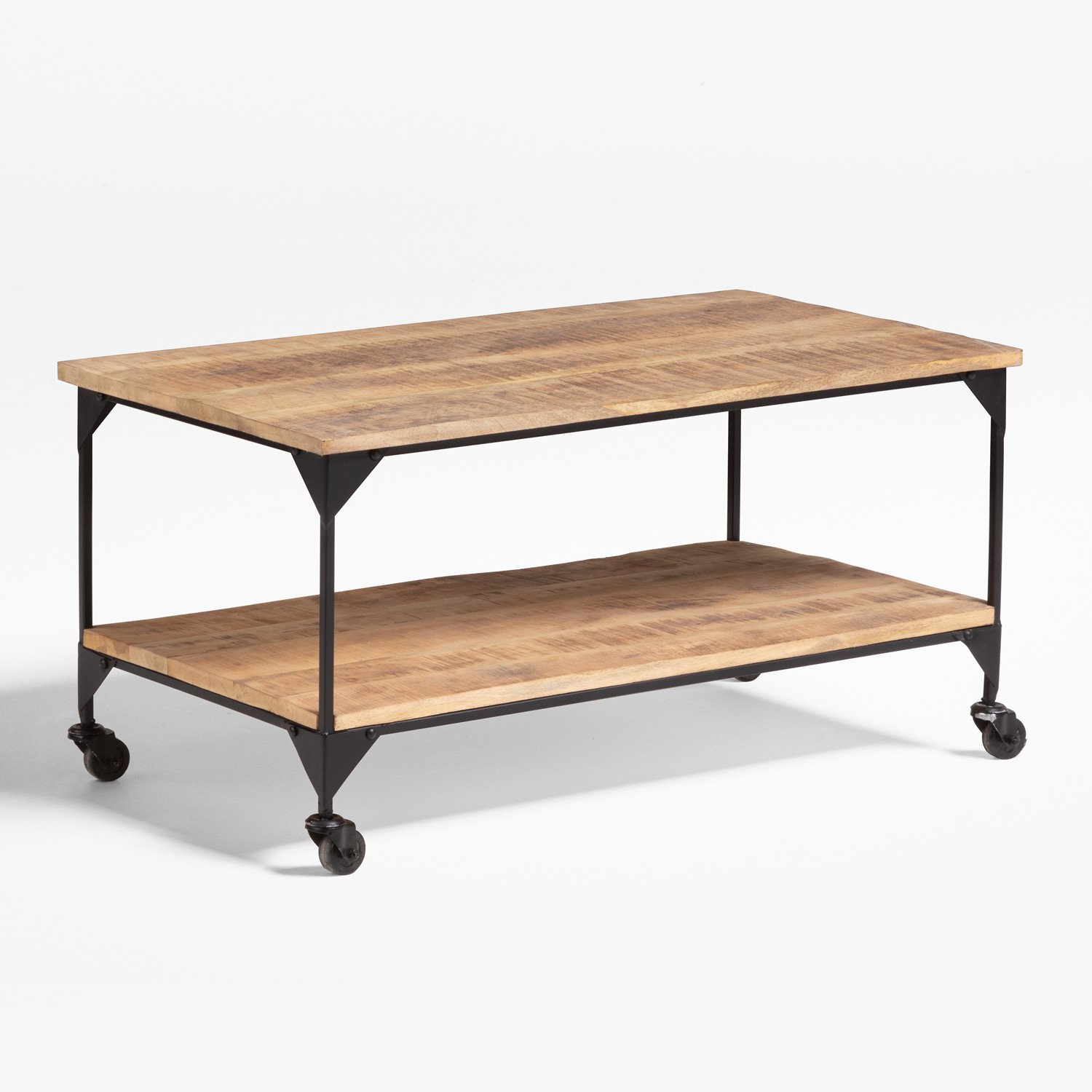 Mesa Auxiliar con Ruedas Trada SKLUM