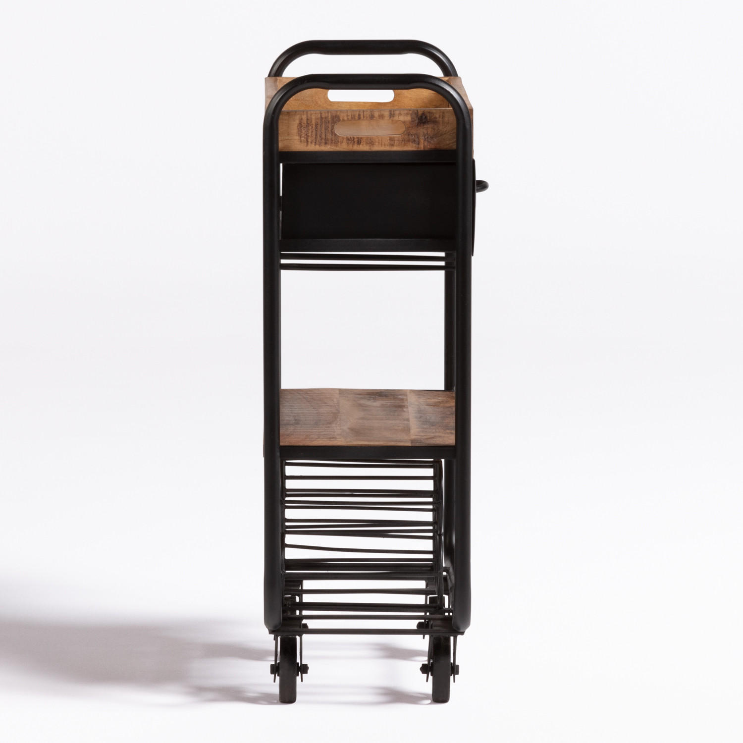 51 HQ Pictures Carrito De Cocina : Carrito de Cocina Auxiliar- Color gris - MDF, Metal,...
