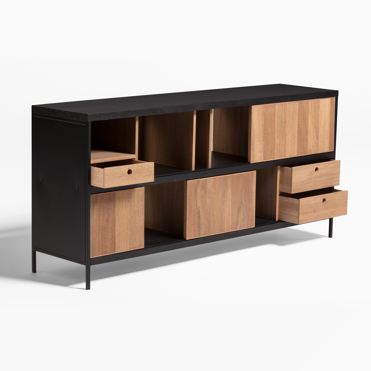 Mueble Auxiliar en Madera de Fresno Valar SKLUM