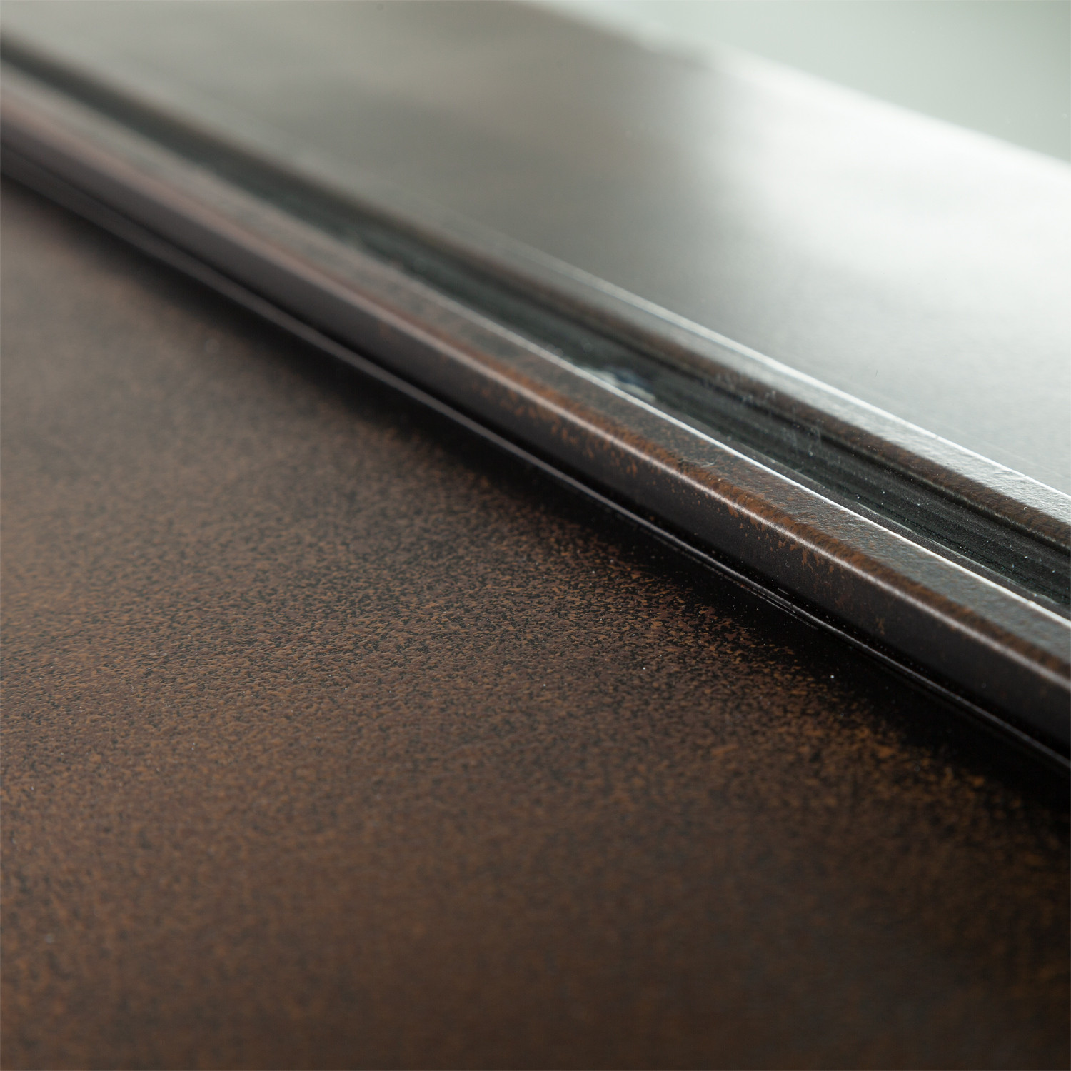 Espejo de Pared Rectangular con Balda en Metal (54x92,5 cm) Koris - SKLUM