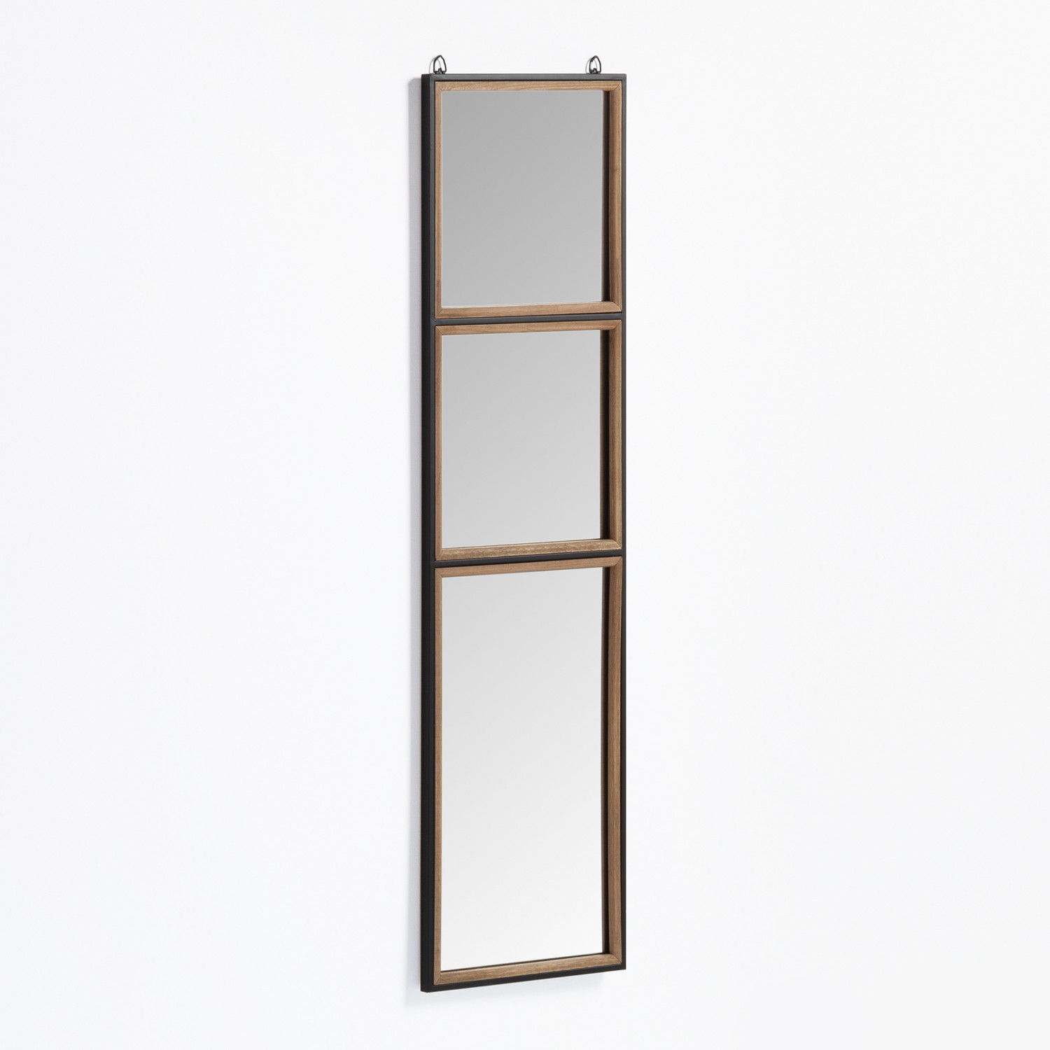 Espejo De Pared en Madera y Metal (130,5x35 cm) Iogus - SKLUM