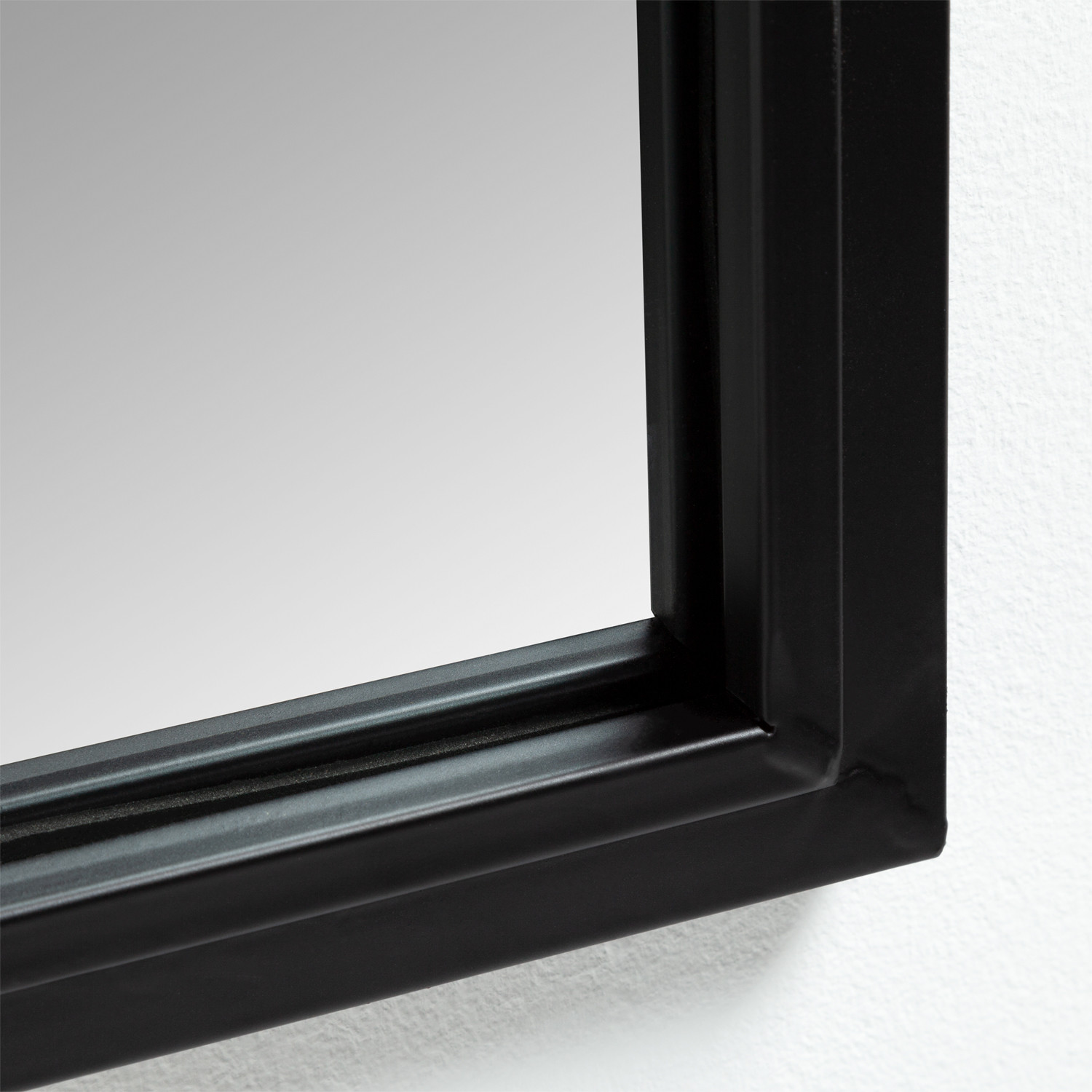 Espejo de Pared Rectangular en Madera y Metal (60x95 cm) Ilme - SKLUM