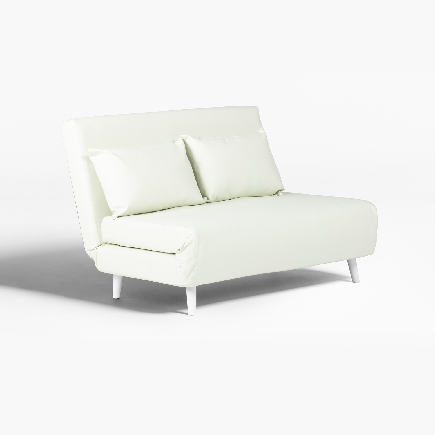 Sofá Cama 2 plazas en Polipiel Elen SKLUM