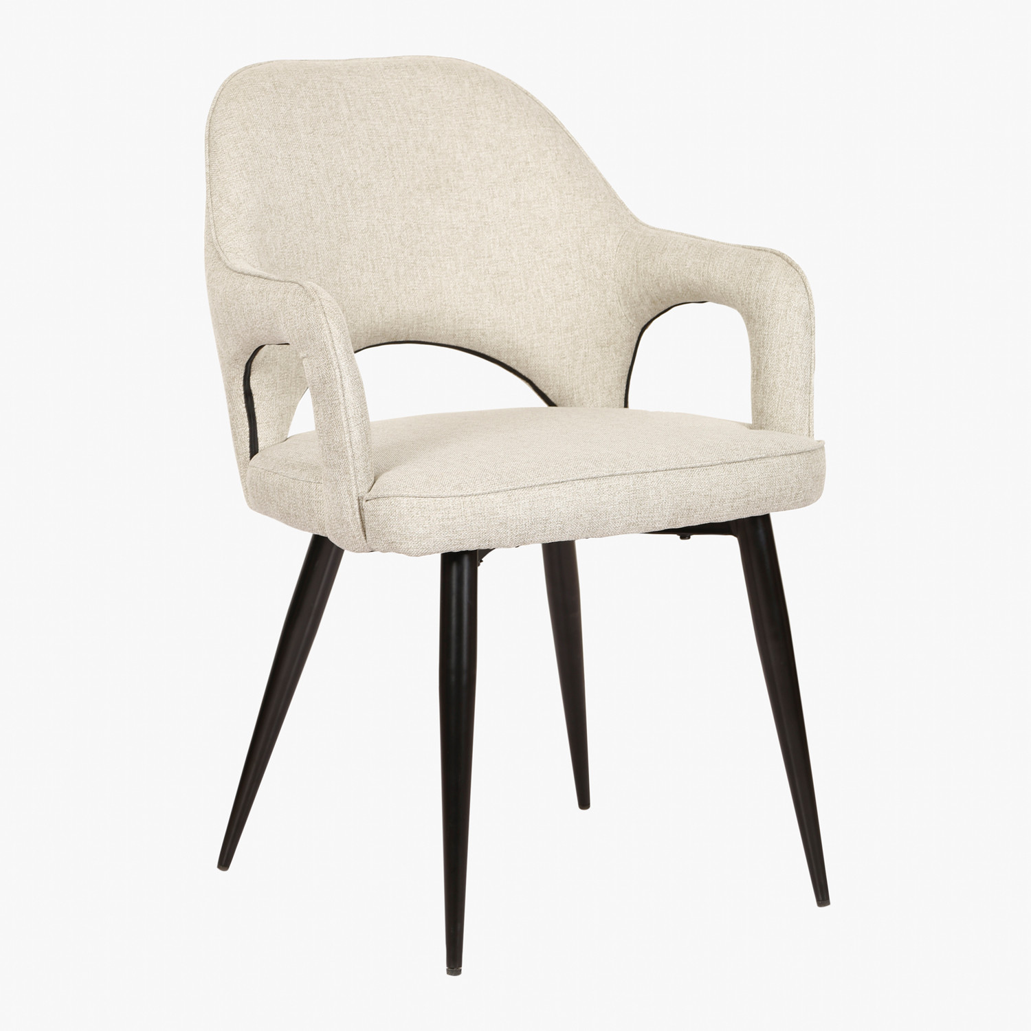 SKLUM Silla de Comedor Tapizada en Tela Hildas | eBay