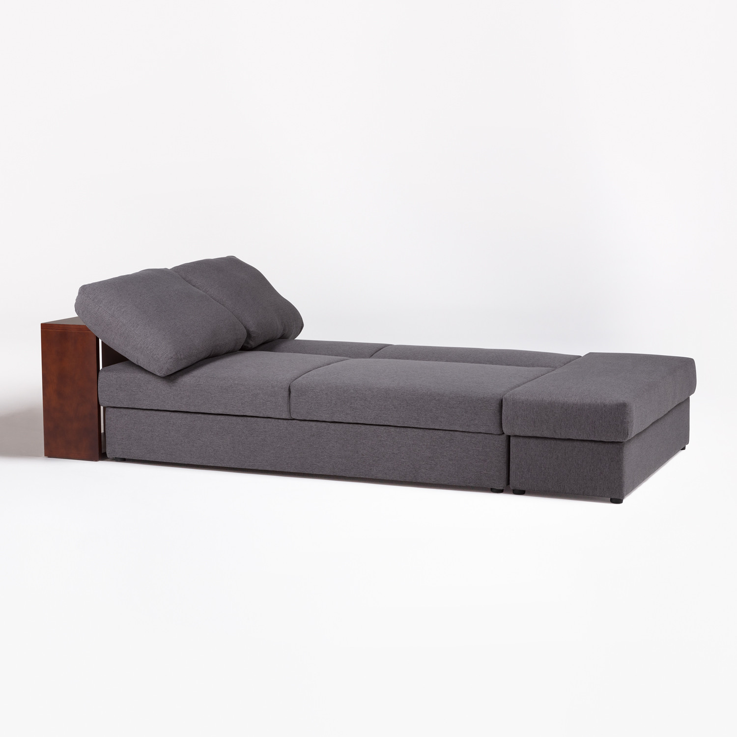 Sofá Cama Modular de 2 Plazas en Lino Kauri SKLUM