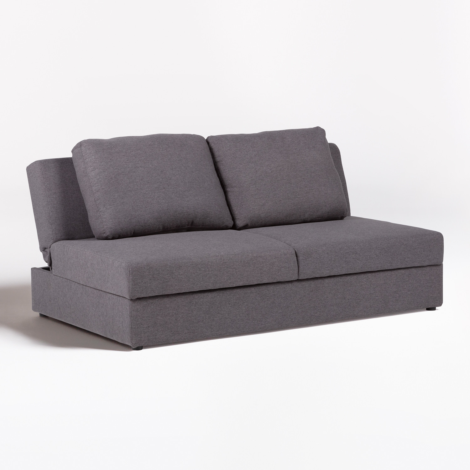 Sofá Cama Modular de 2 Plazas en Lino Kauri SKLUM