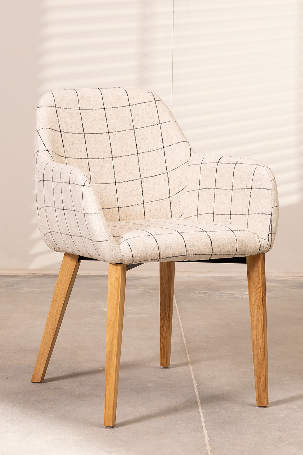 Silla de Comedor en Tela Lynn - SKLUM