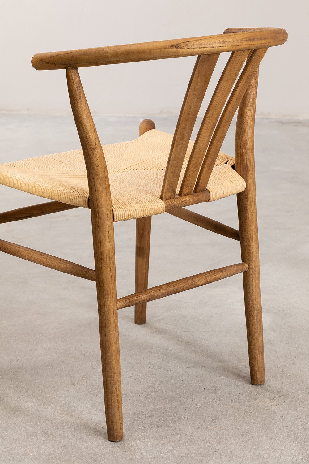 Silla de Comedor en Madera Uish Retro - SKLUM