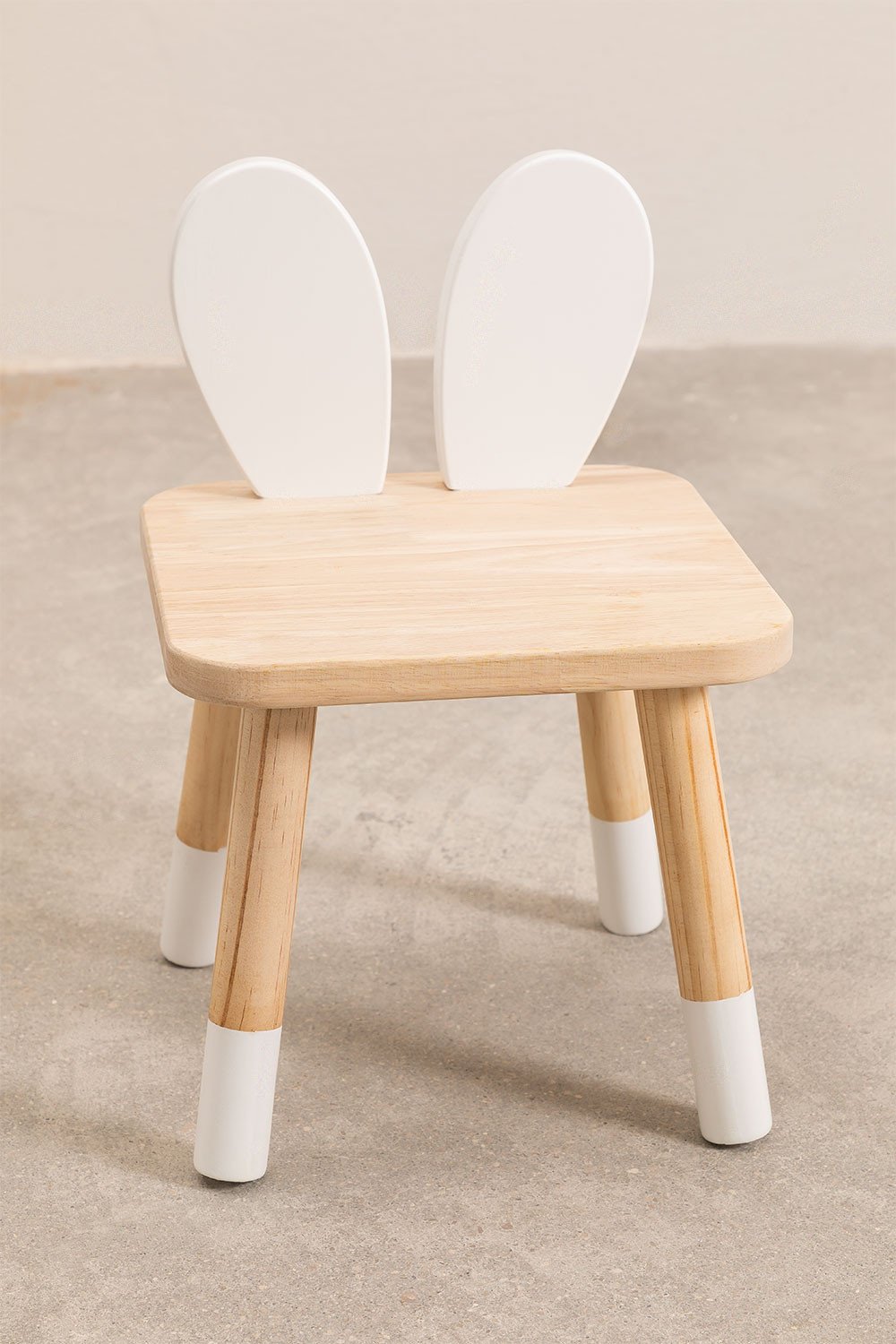 Silla en Madera Buny Kids - SKLUM