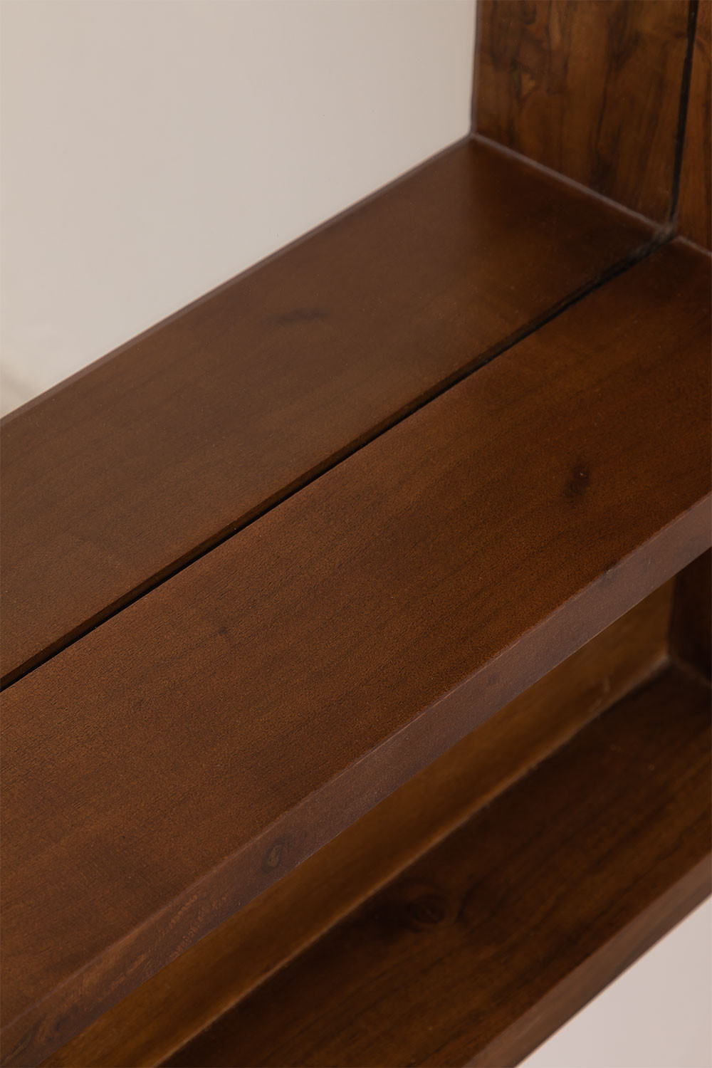 Espejo de Pared Rectangular en Madera (120x80 cm) Bartel - SKLUM