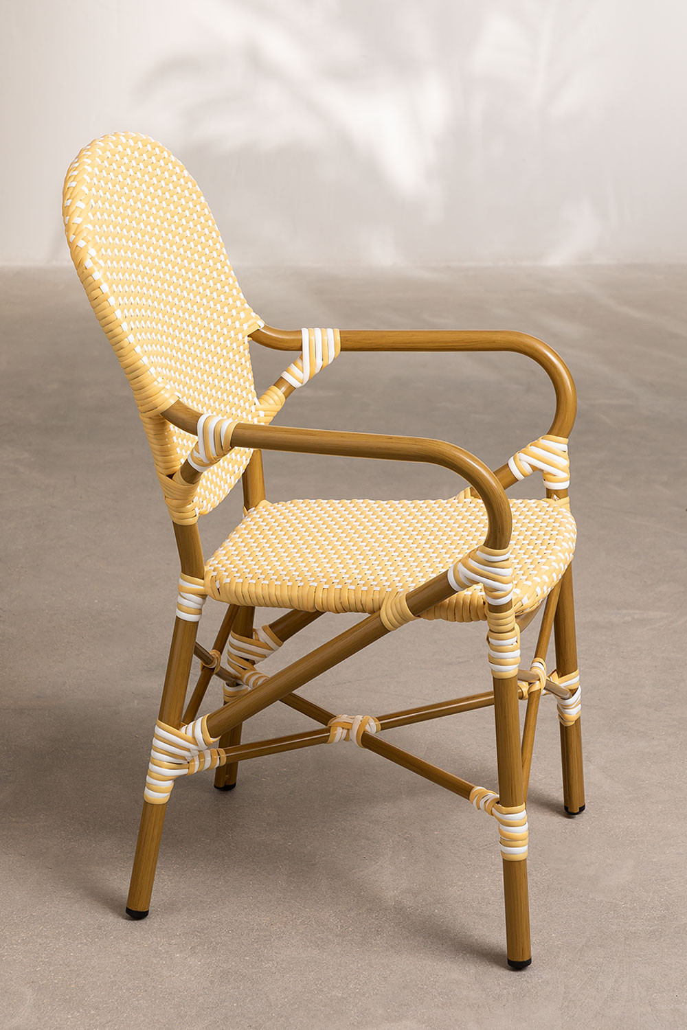 Silla de Jardín en Mimbre Sintético Alisa SKLUM