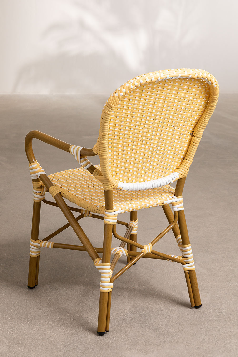 Silla de Jardín en Mimbre Sintético Alisa - SKLUM