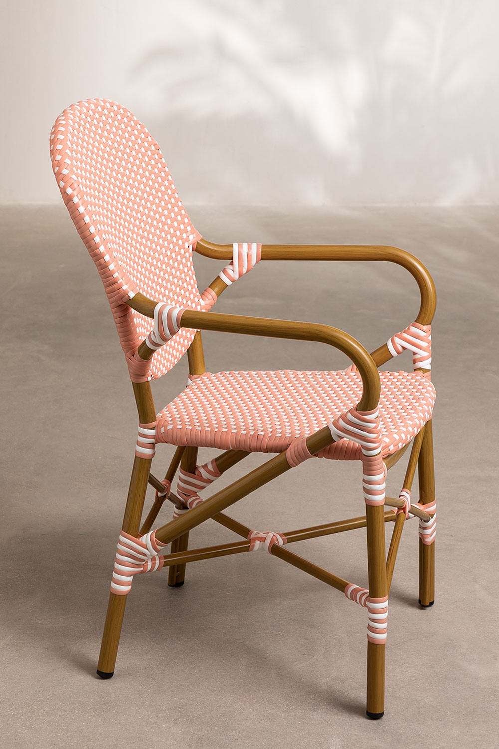 Silla de Jardín en Mimbre Sintético Alisa - SKLUM