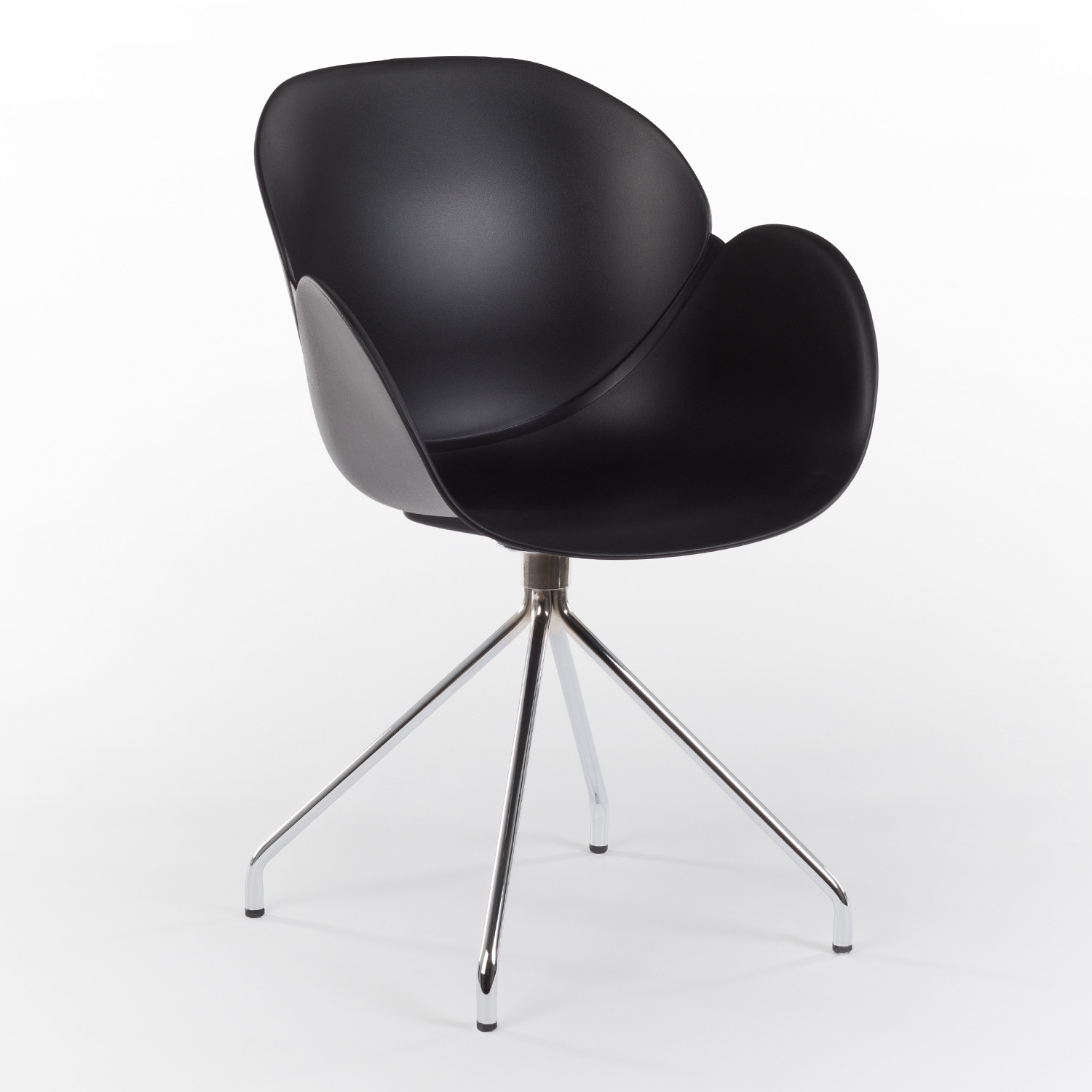 Silla con reposabrazos Tech