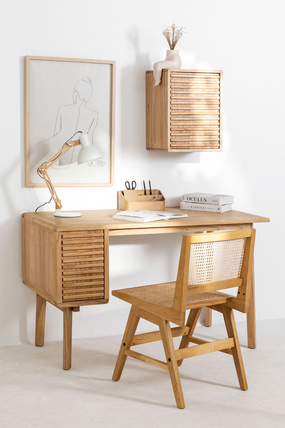 Bureau de style naturel