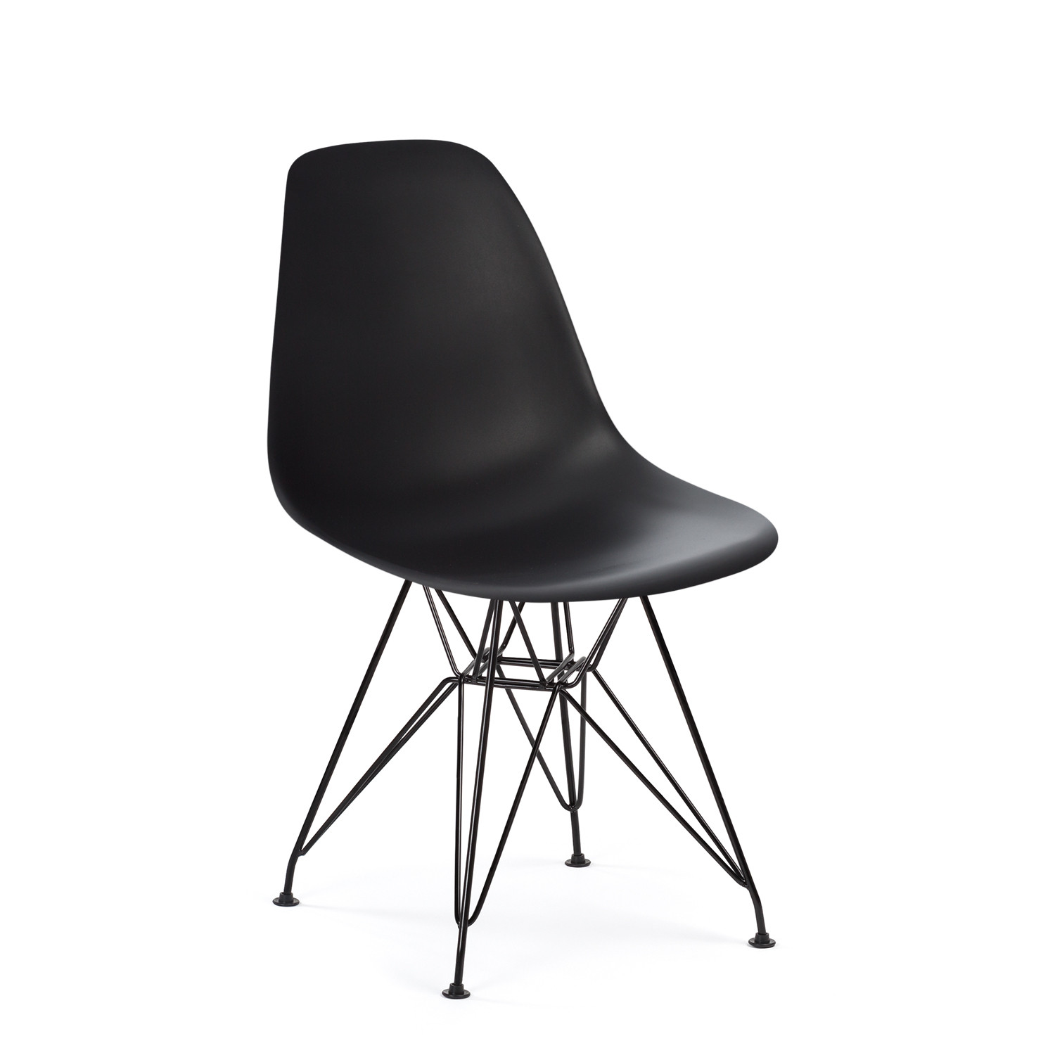 Metal Brich Scand Chair