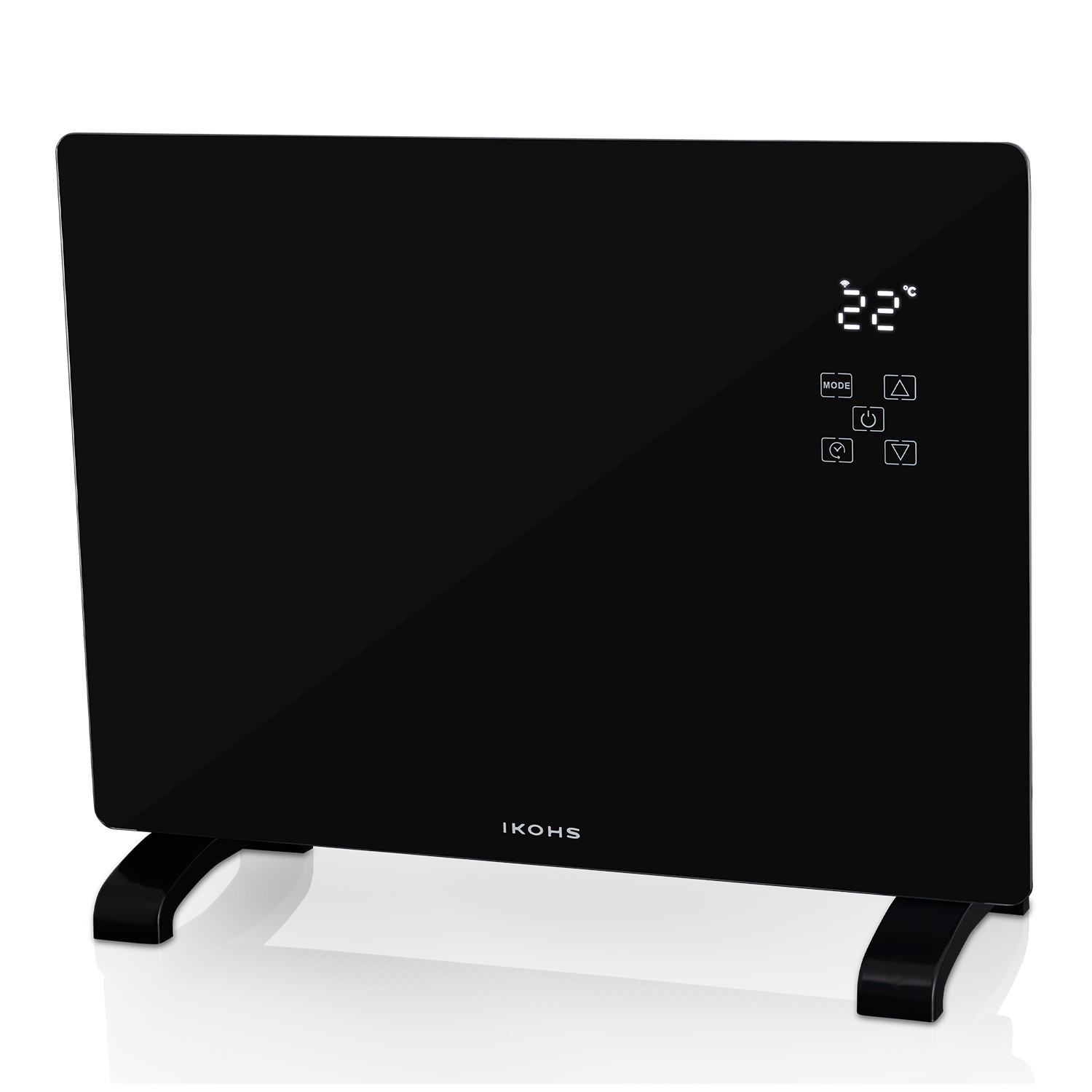 EVERWARM GPH1500 Wifi Glass convection heater SKLUM