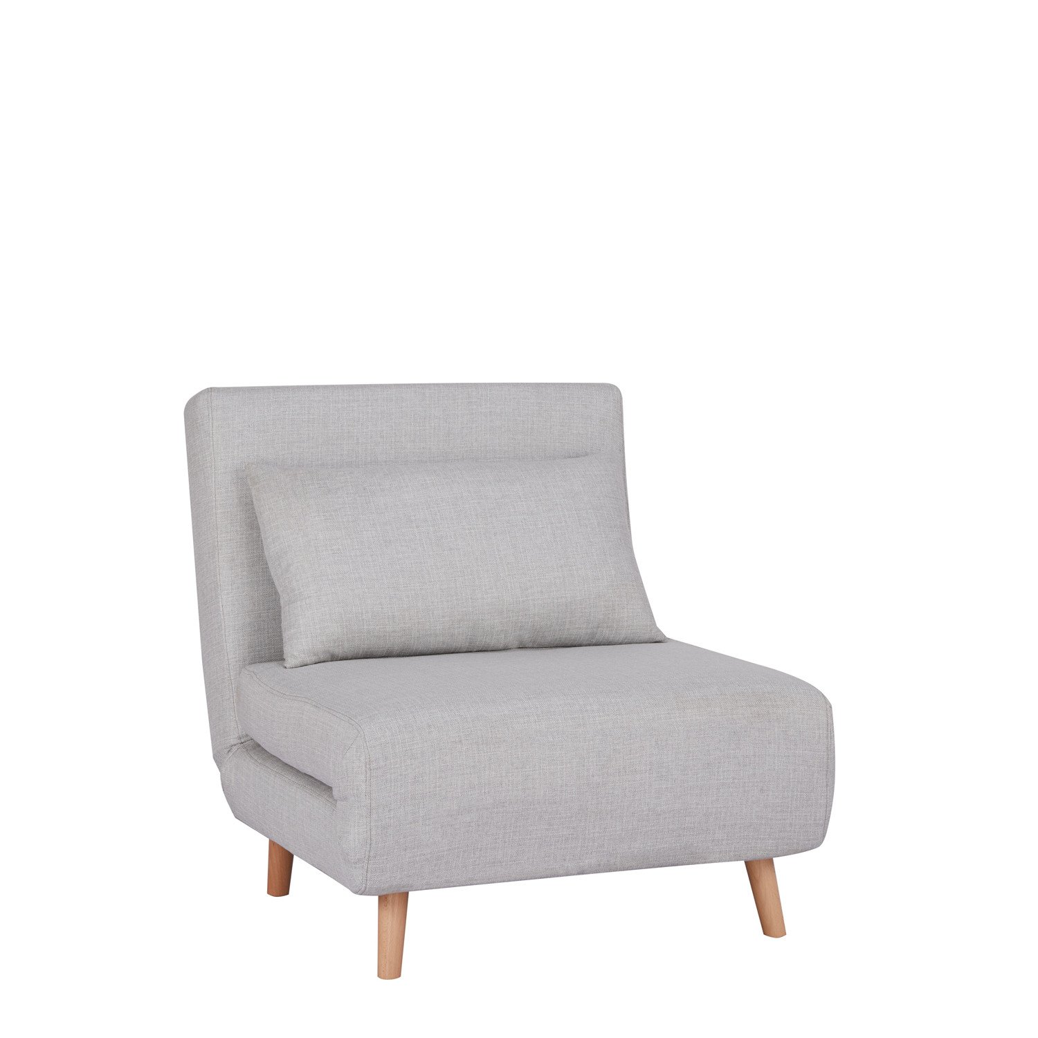 Elen Single Sofa Bed In Fabric - SKLUM - Elen Single Sofa Bed In Fabric - SKLUM